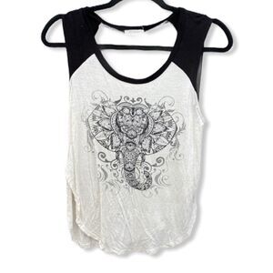 G Mini Sleeveless Top‎